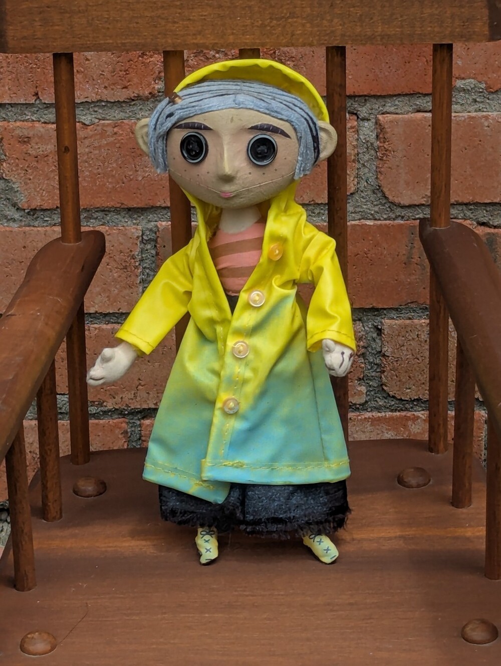 Coraline Doll